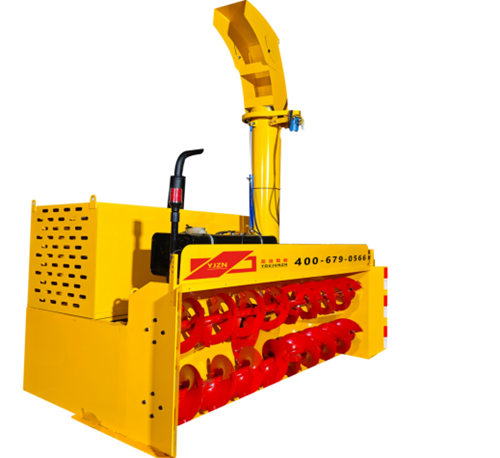 YJPXJ-C20DS自帶動(dòng)力雙絞龍重型拋雪機(jī)
