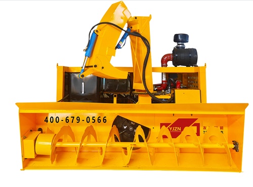 YJPXJ-C20D自帶動(dòng)力單絞龍旋拋雪機(jī)