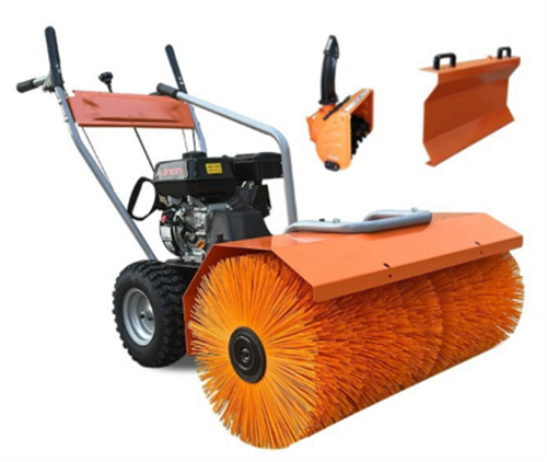 YJPXJ-T10手扶式雪滾